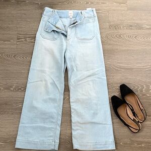 MAEVE by Anthropologie | Collette High Rise Cropped Jeans | Size 29